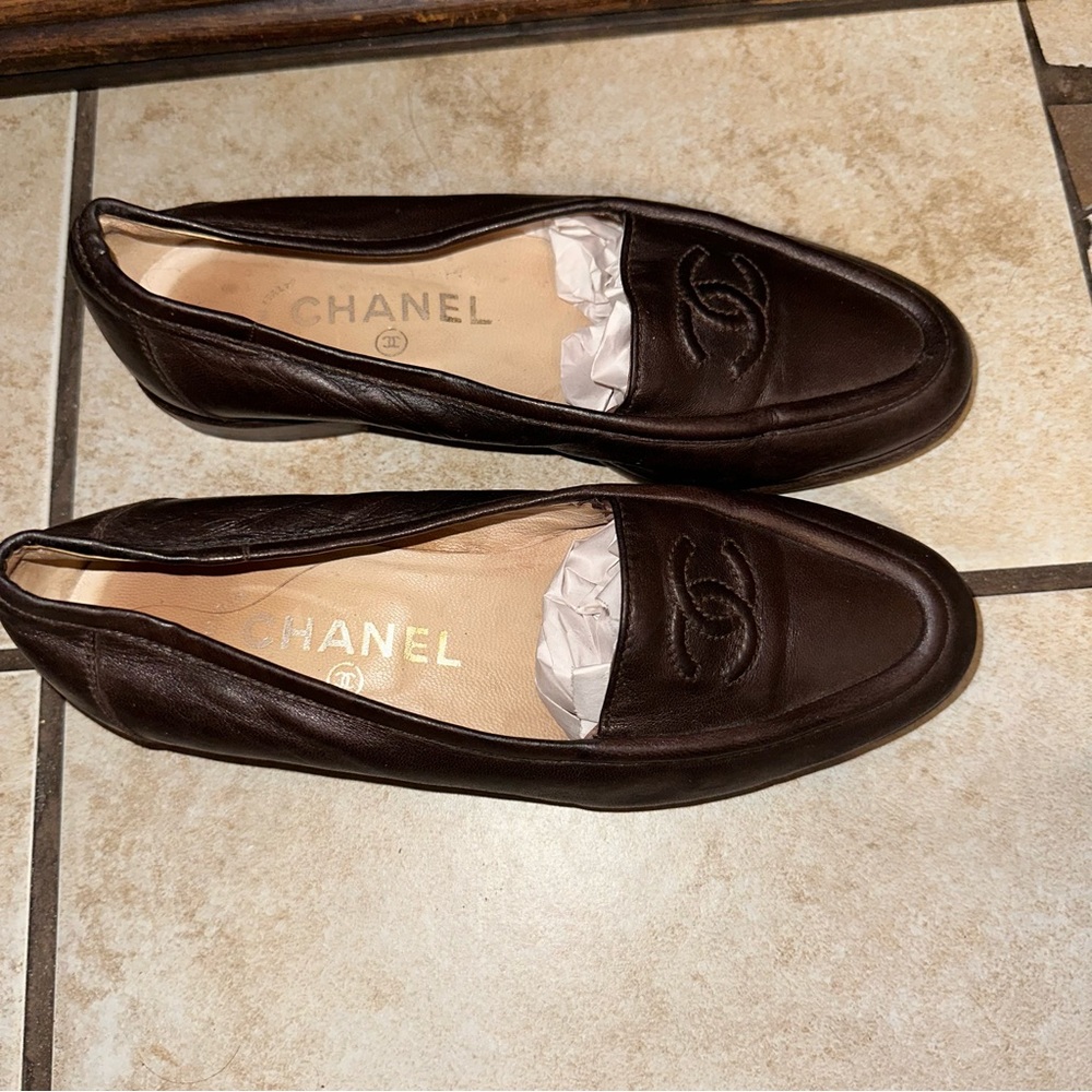 Chanel loafers